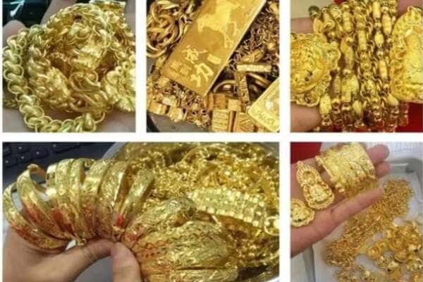 武强县回收黄金